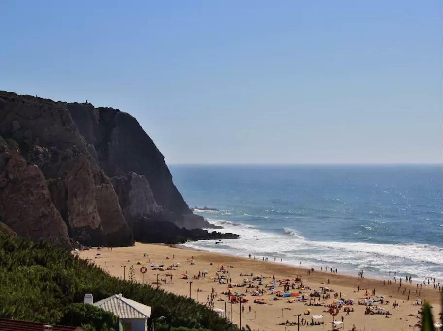 The Beachfront Casa Da Rampa Villa Sintra Eksteriør billede