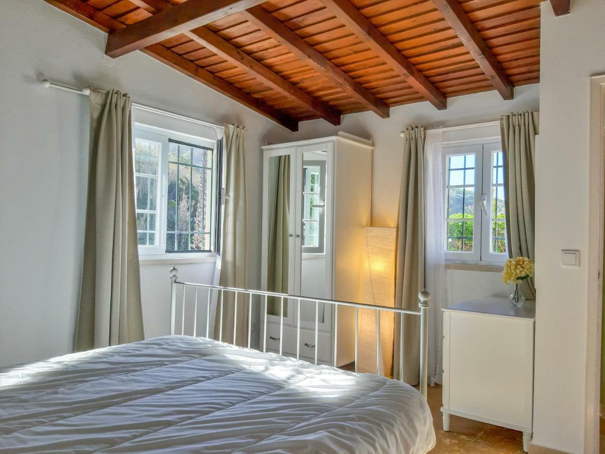 The Beachfront Casa Da Rampa Villa Sintra Eksteriør billede